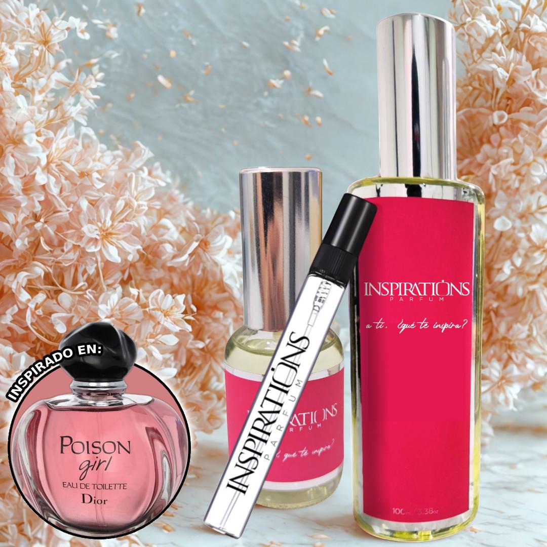 INSPIRADO EN: POISON GIRL - CHRISTIAN DIOR INSPIRADO EN: POISON GIRL - CHRISTIAN DIOR
